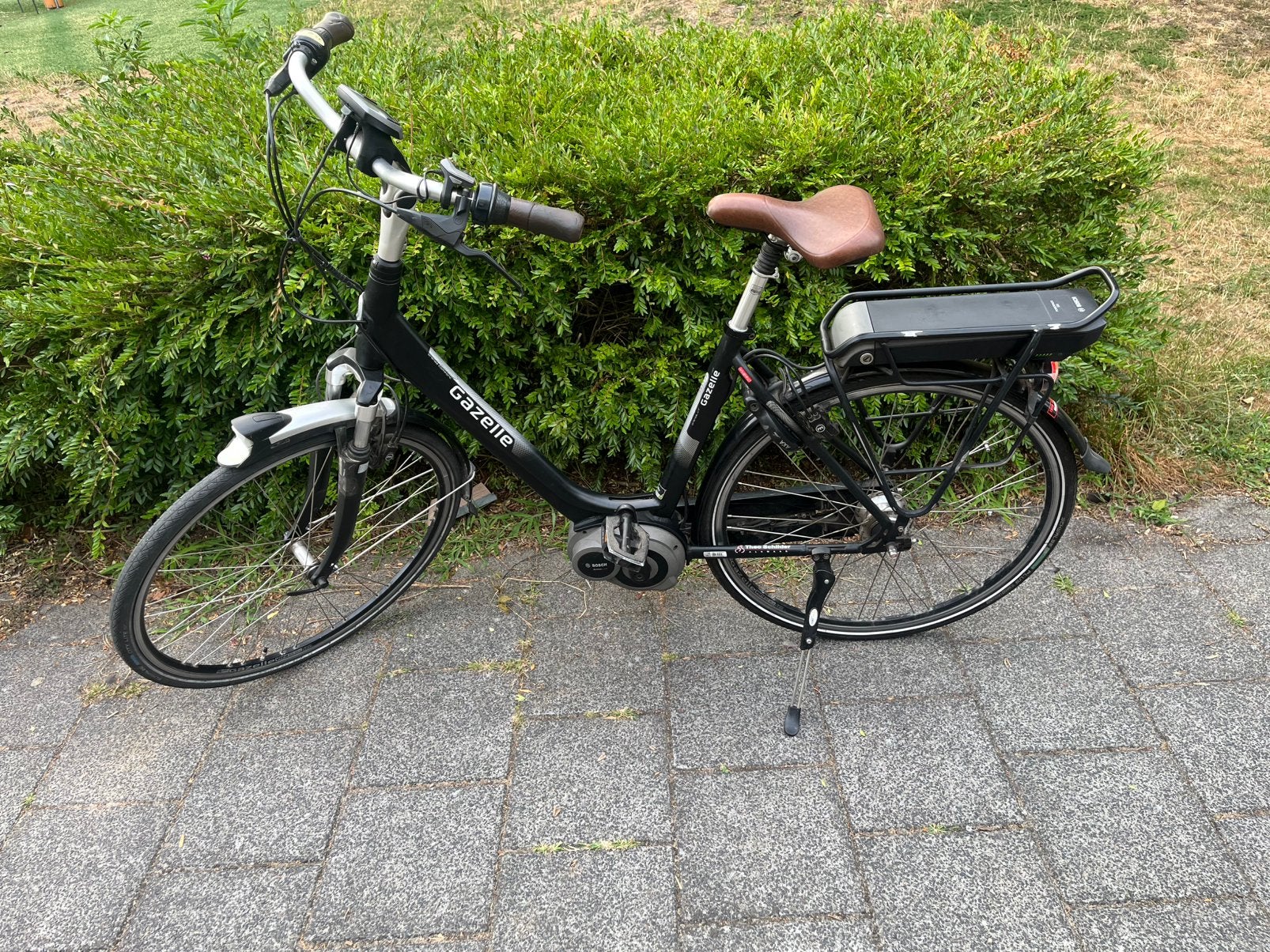 Gazelle Orange Comfort C7+ | Bosch middenmotor | | Frame 53, Fietsen en Brommers, Elektrische fietsen, Ophalen, Zo goed als nieuw