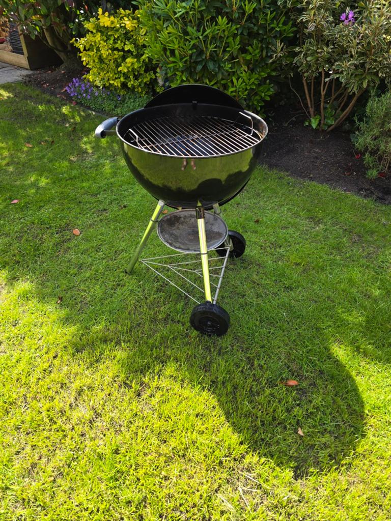 Weber BBQ 47cm doorsnee - Gebruikt, Ophalen of Verzenden, Gebruikt, Weber