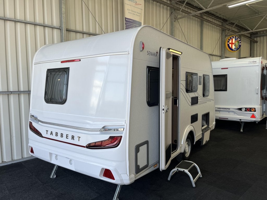 Tabbert Senara 400 QD, Caravans en Kamperen, Niet ingevuld, Tabbert, Bedrijf, Tot en met 3