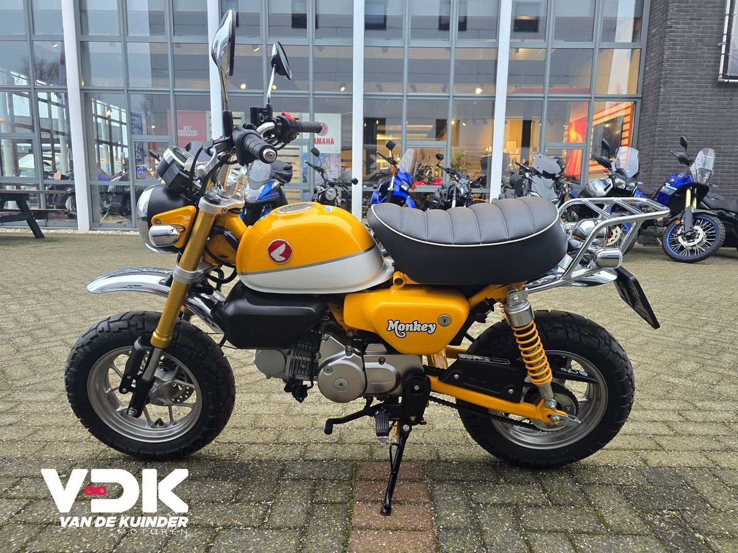 HONDA Z125MA (bj 2019), Motoren, Motoren | Honda, HONDA, Bedrijf, Onbekend, 125 cc