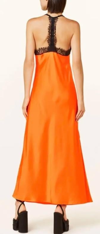 Essentiel Antwerp jurk oranje kant maat 40/42 chique 48546, Kleding | Dames, Jurken, ., Maat 42/44 (L), Oranje, Ophalen of Verzenden