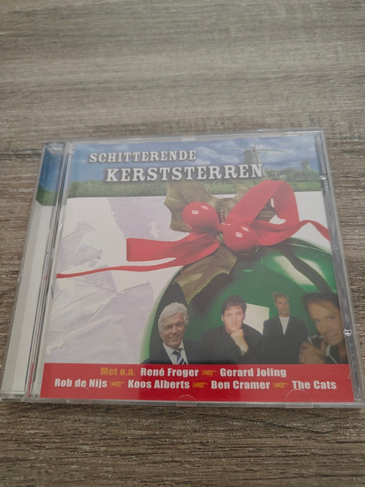 CD Schitterende Kerststerren - Diverse Artiesten, Kerst, Ophalen of Verzenden, Zo goed als nieuw, Inclusief doosje