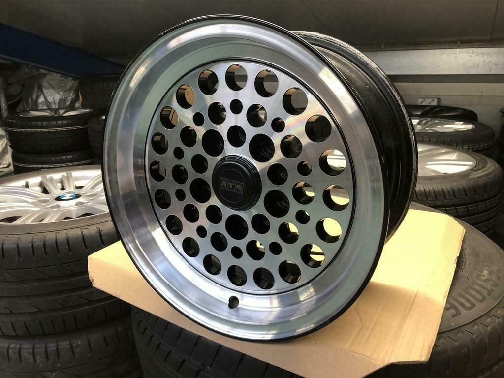 14inch Originele ATS Honingraat Velgen Nieuwstaat 5x120 BMW, Auto-onderdelen, 14 inch, Gebruikt, -, -