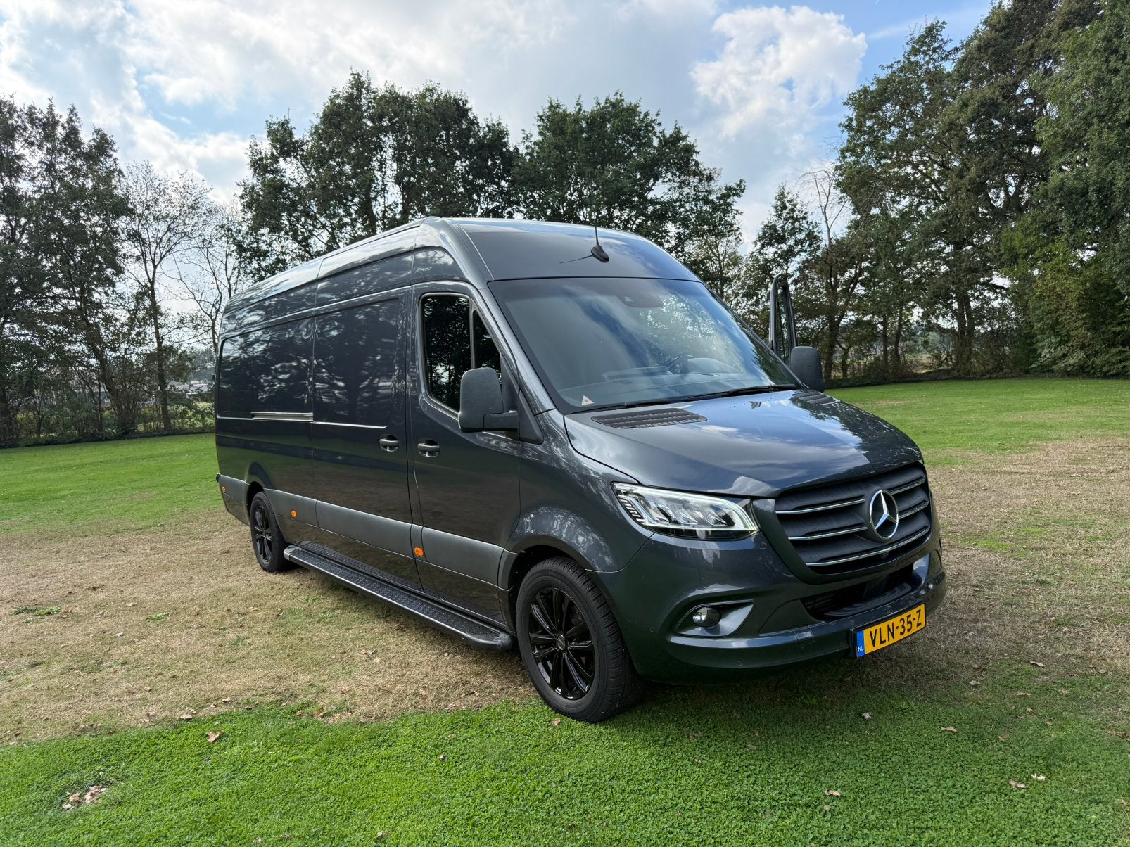 Mercedes-Benz Sprinter 316 L3H2, Auto's, 2000 kg, 163 pk, Mercedes-Benz, Diesel