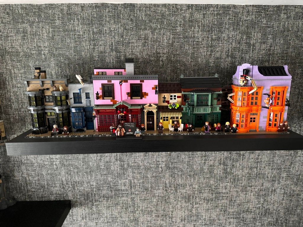 LEGO Harry Potter 75978 Wegisweg (Diagon Alley), Ophalen, Lego, Harry Potter, Zo goed als nieuw