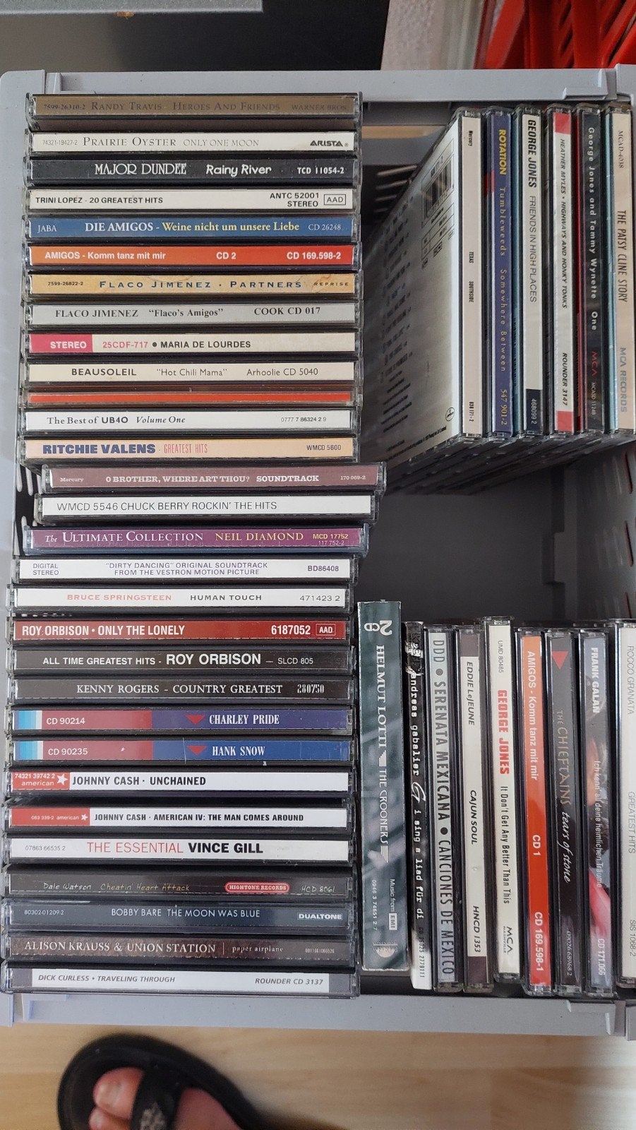 Grote collectie Country & Western CD's - Diverse artiesten, Americana, Gebruikt, Ophalen of Verzenden, Verzamelalbum