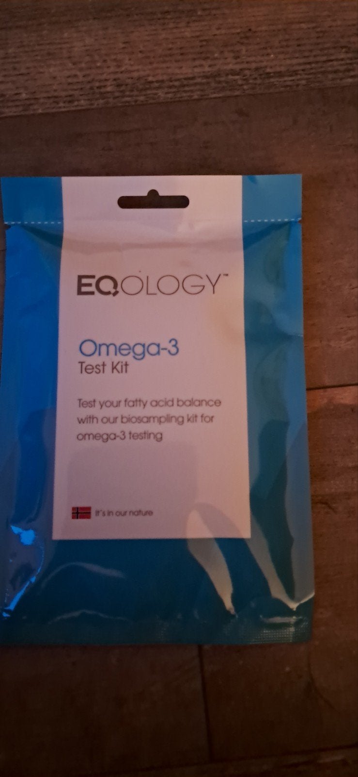 EQOLOGY Omega-3 Test Kit - Meet je vetzuurbalans, Sport en Fitness, Gezondheidsproducten en Wellness, Ophalen of Verzenden