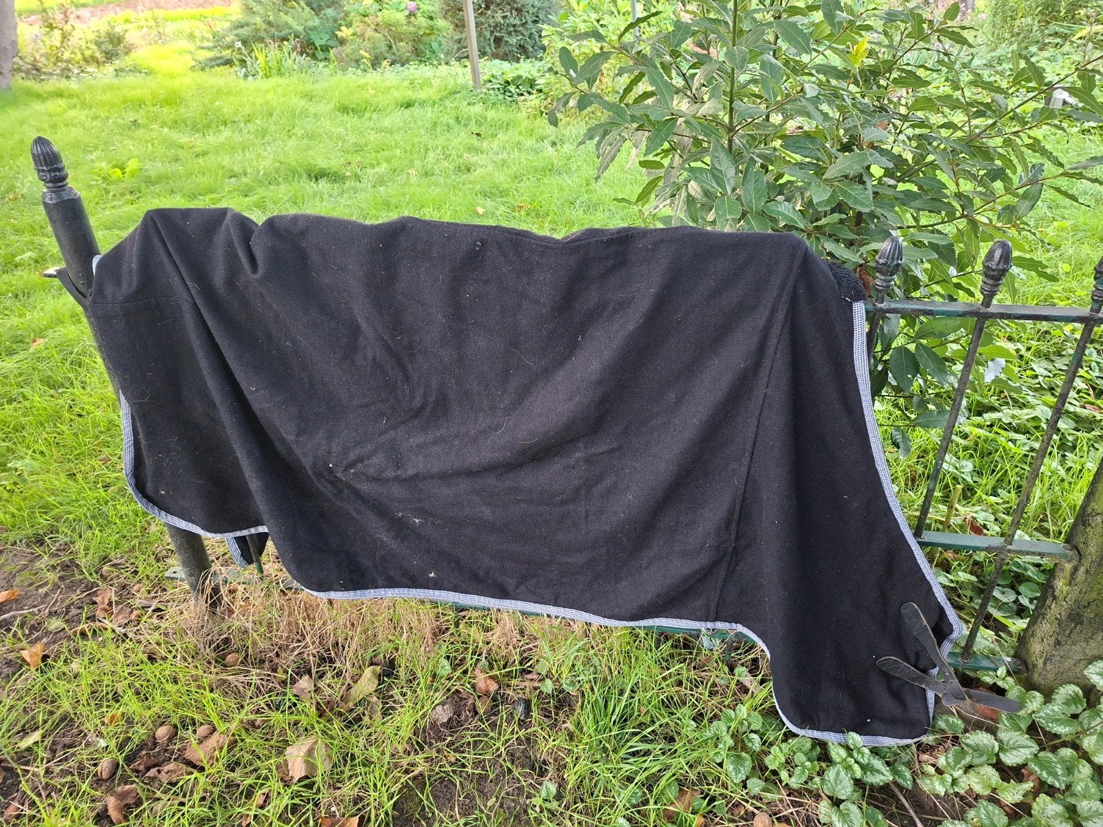 zwarte zweetdeken, Ophalen of Verzenden, Nieuw