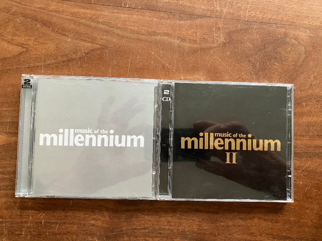 Music of the millenium deel 1 & 2 - 4 CD's, Ophalen of Verzenden, Zo goed als nieuw, Pop, Verzamelalbum