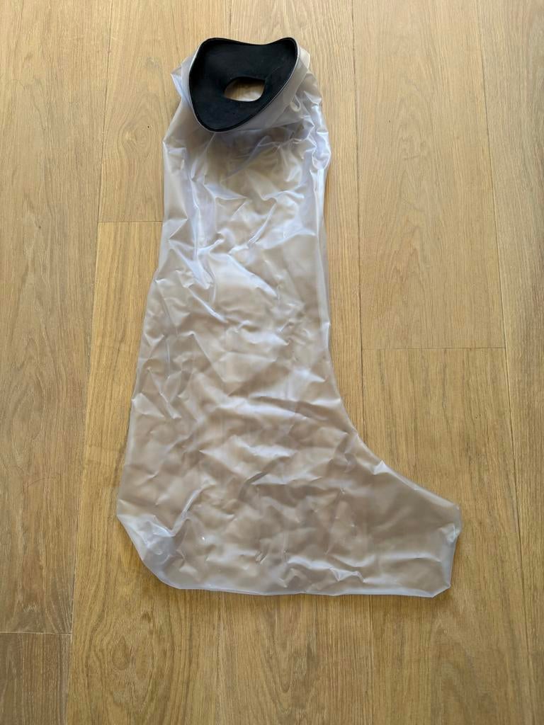 Douche hoes, douchezak, been gips, gipshoes, 100% waterdicht, Diversen, Ophalen, Zo goed als nieuw