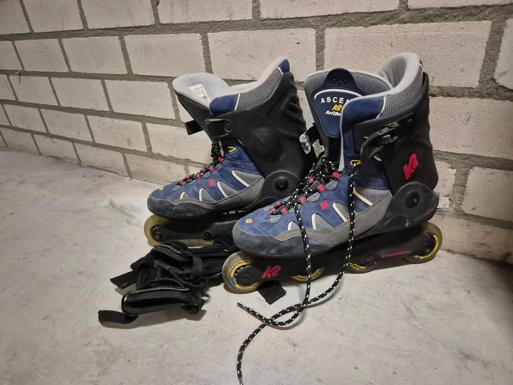 K2 Ascent Inline Skates voor Heren - Maat 42, Sport en Fitness, Skeelers, Ophalen, K2, Gebruikt, Heren
