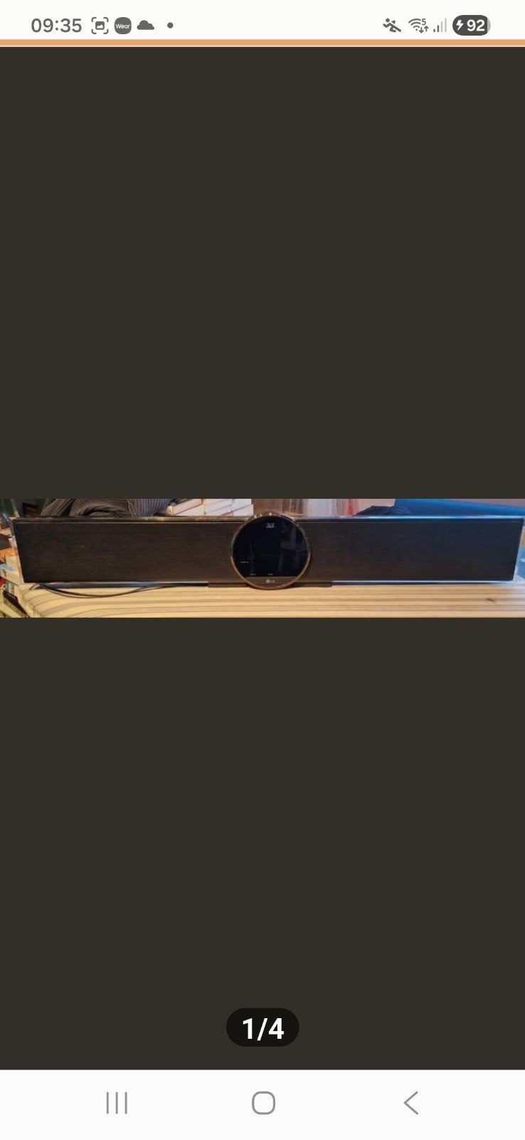 LG soundbar, subwoofer en blu-ray, Computers en Software, Ophalen, Zo goed als nieuw, GDDR5, PCI-Express 3