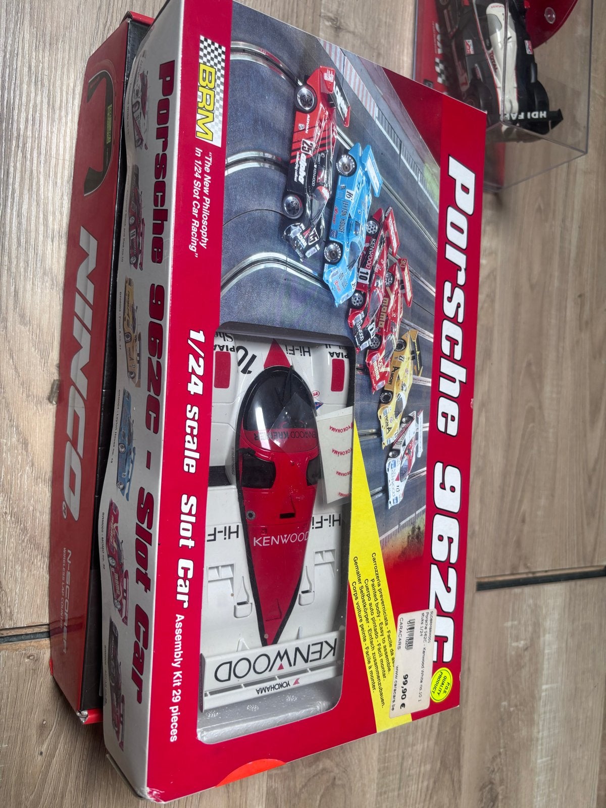 BRM Porsche 962C - 1/24 Schaal Slot Car Kit, Ophalen of Verzenden, Nieuw, Overige merken