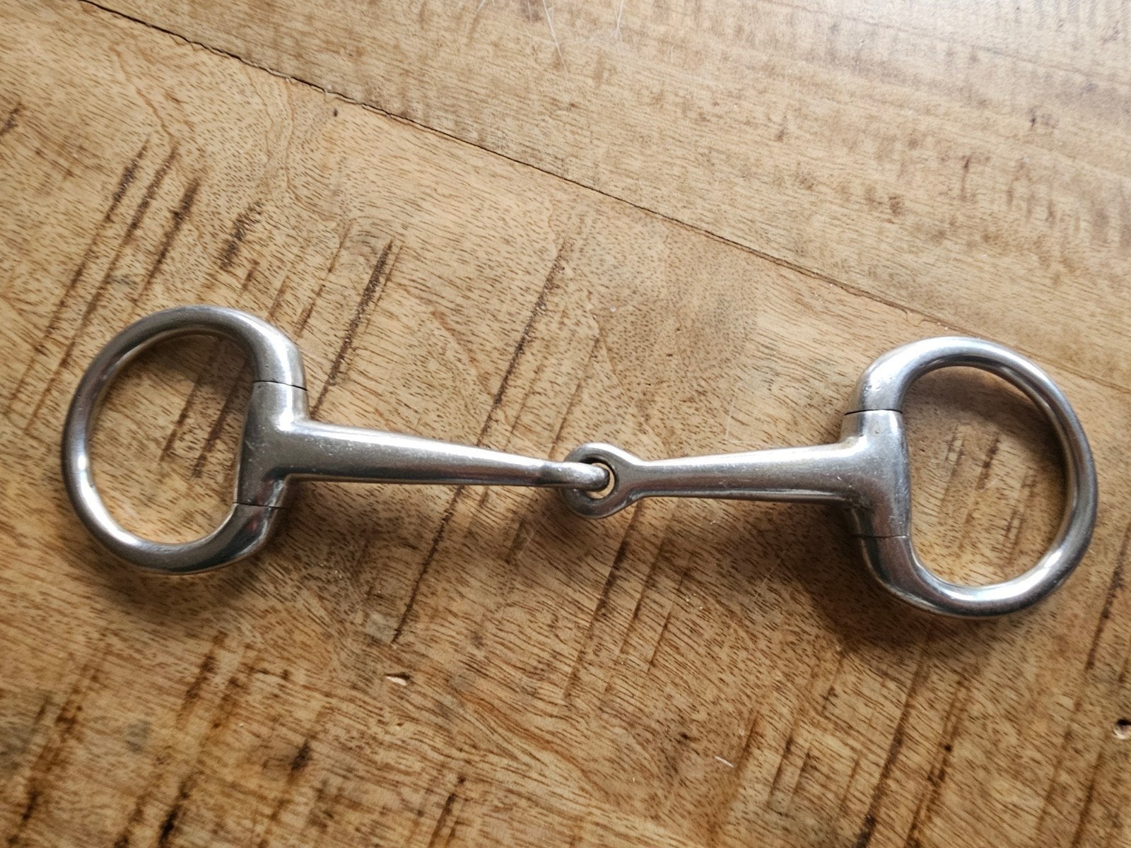 Bustrens Enkelgebroken 12,5cm (BR), Gebruikt, Zilver, Ophalen of Verzenden, Bit