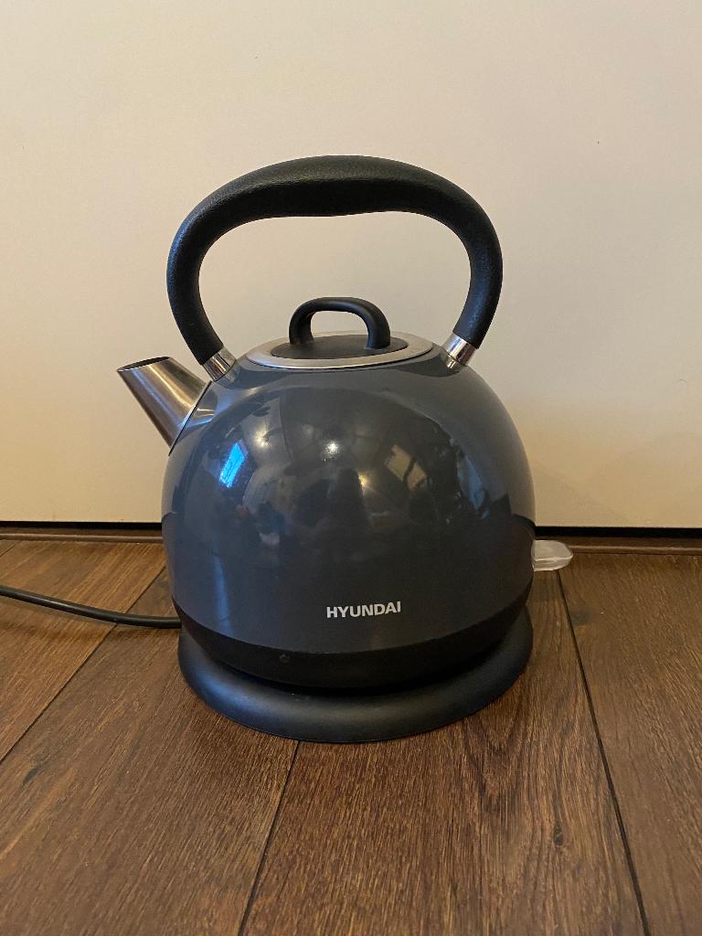 Waterkoker ketelvorm, 1 tot 2 liter, Ophalen of Verzenden, Zo goed als nieuw