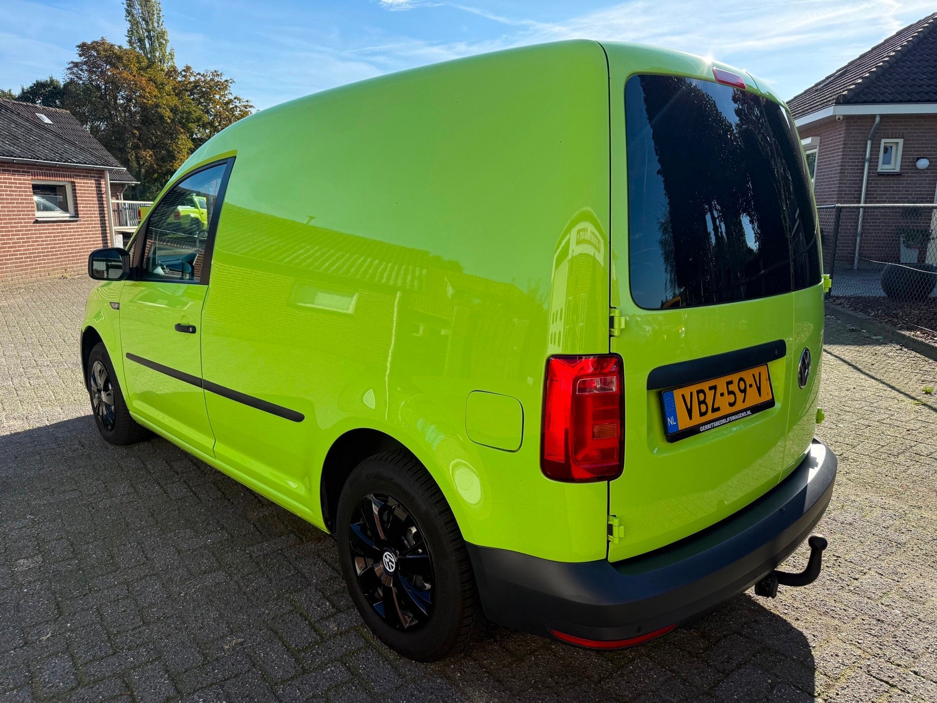 Volkswagen Caddy 2.0 TDI Carplay airco cruise euro 6 optione, Voorwielaandrijving, Gebruikt, Euro 6, 4 cilinders
