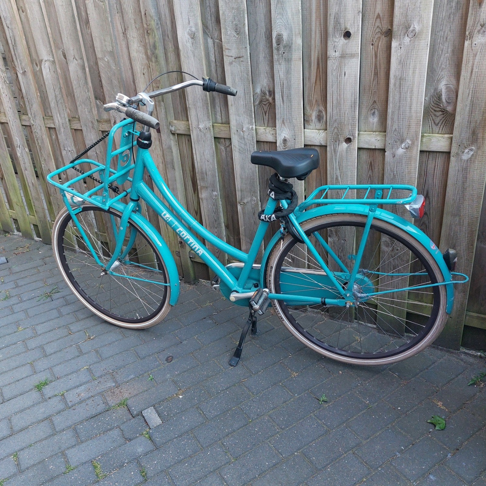 Cortina fiets met voordrager, Terugtraprem, Versnellingen, Ophalen, Overige merken