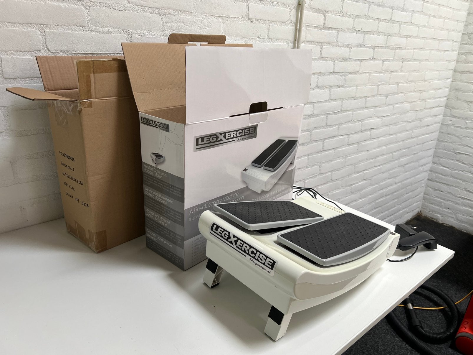 Te Koop : Legxercise Pro - Loopsimulator Beentrainer Nieuw, Ophalen of Verzenden, Zo goed als nieuw