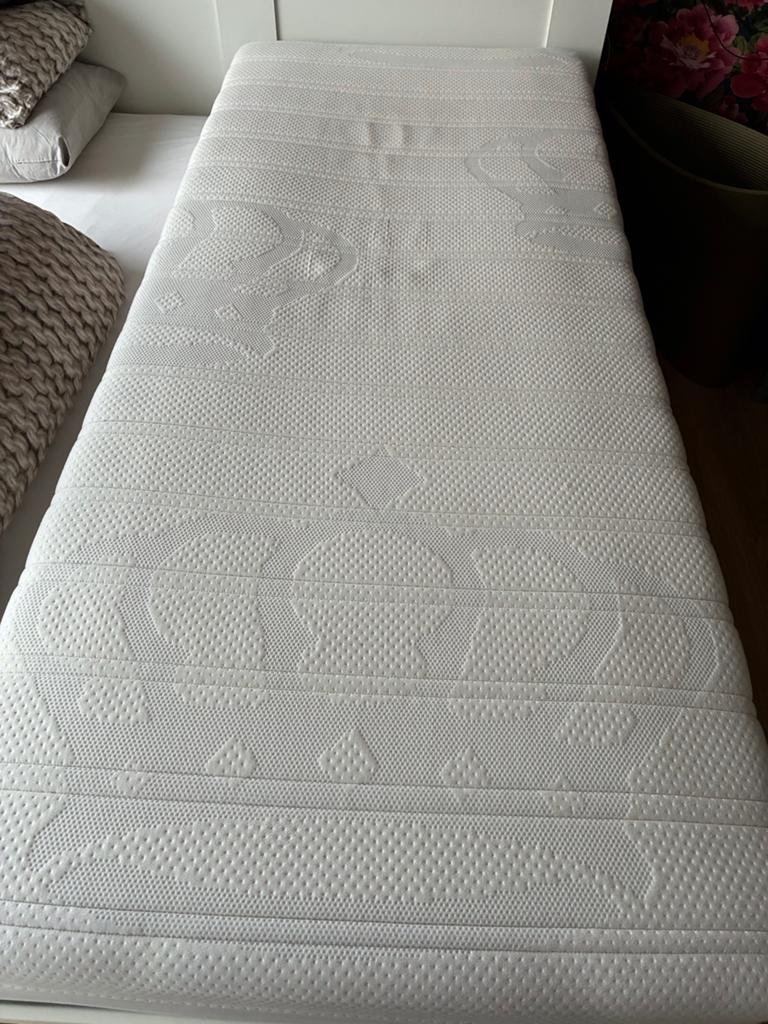 Auping Adagio Matras 90x210x20cm, 5 zones, Huis en Inrichting, Slaapkamer | Matrassen en Bedbodems, Gebruikt, Matras, 90 cm, 210 cm