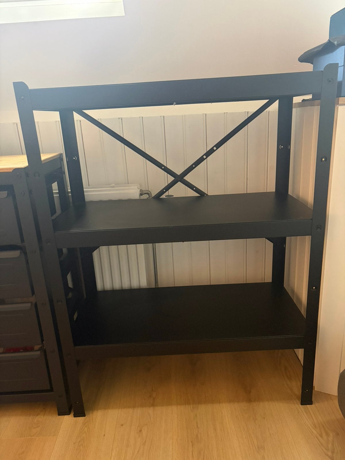 Ikea Bror stellingkast, Ophalen, Gebruikt