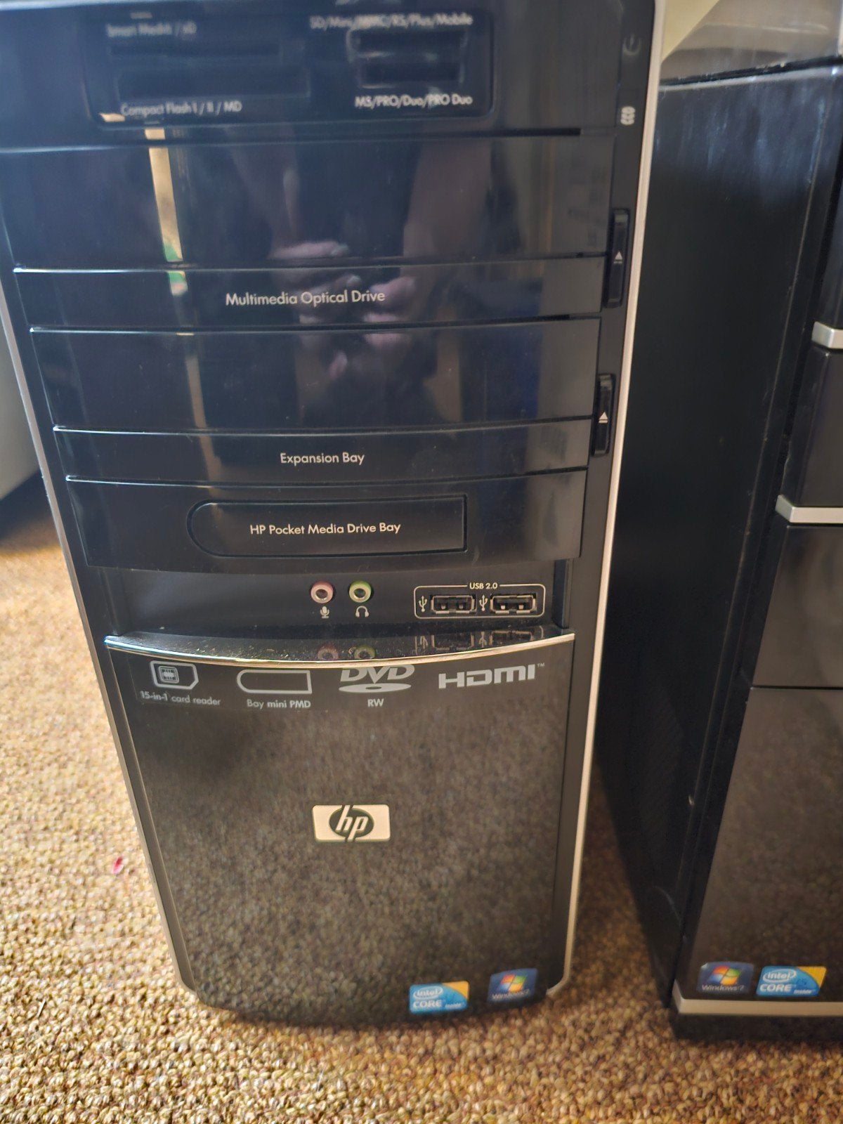 Te koop HP I5 Medion I5 en acer dual core, Ophalen, Gebruikt