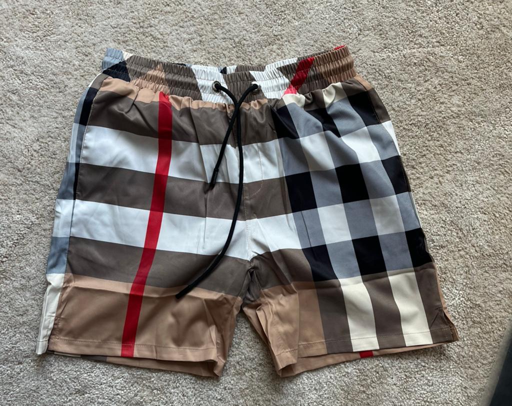 Burberry zwembroek nieuw maat M, Kleding | Heren, Ophalen of Verzenden