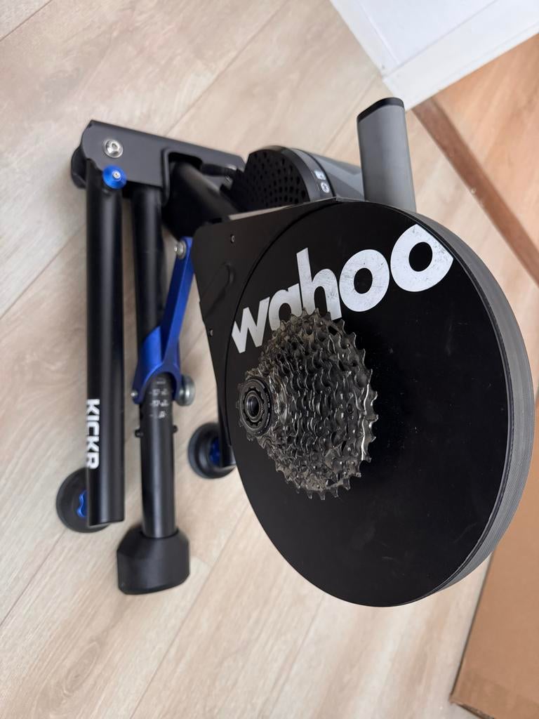 Wahoo Kickr v5 met Shimano 12-speed cassette, Sport en Fitness, Wielrennen, Ophalen, Zo goed als nieuw, Overige typen