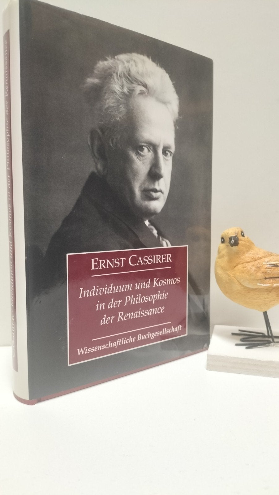 Cassirer, Ernst; Individuum und Kosmos, Ophalen of Verzenden, Gelezen