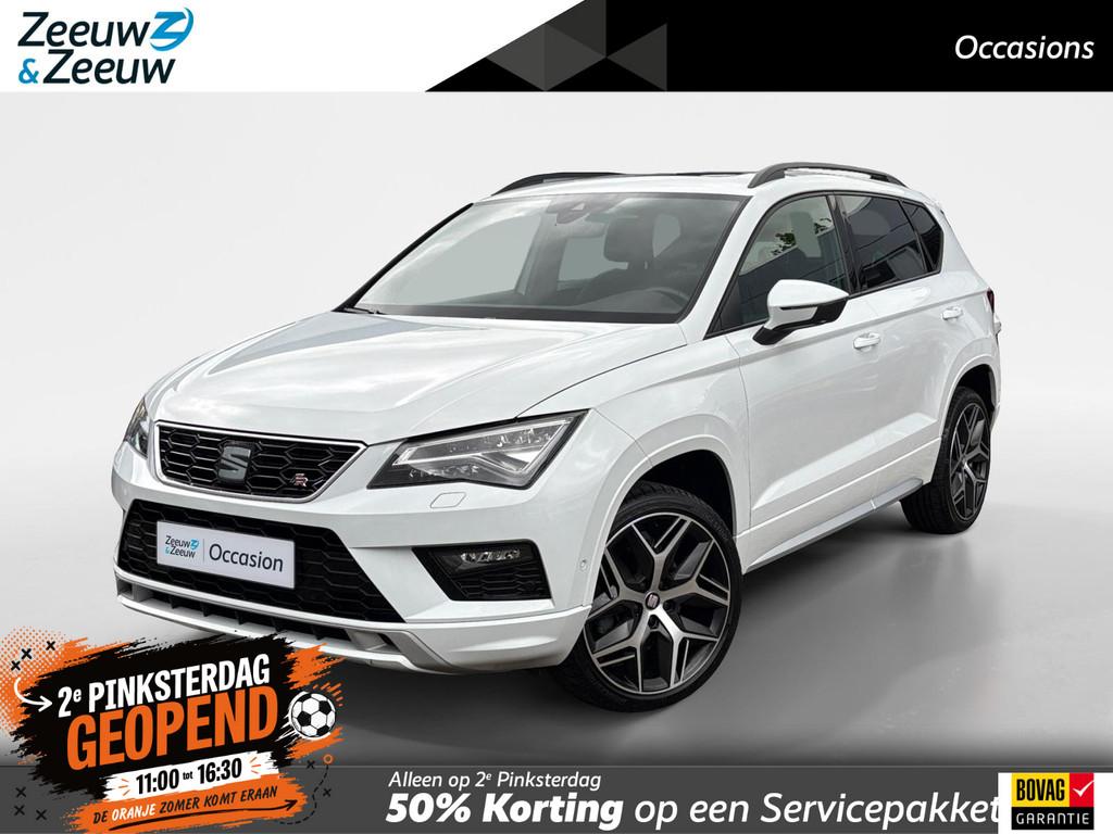 SEAT Ateca 1.5 TSI FR Business Intense Automaat | Panoramada, 12 maanden, 4 cilinders, Ateca, Wit