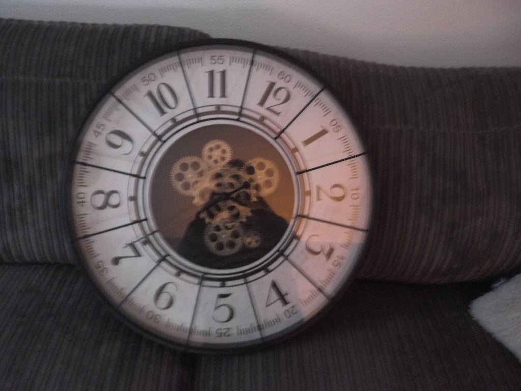 Groote Klok loods 5, Ophalen, Zo goed als nieuw, Wandklok