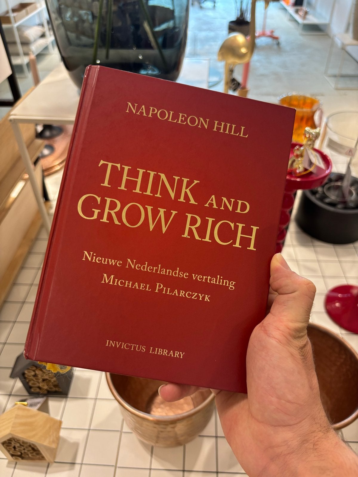 Napoleon Hill - Think & Grow Rich, Ophalen of Verzenden, Zo goed als nieuw, Napoleon Hill