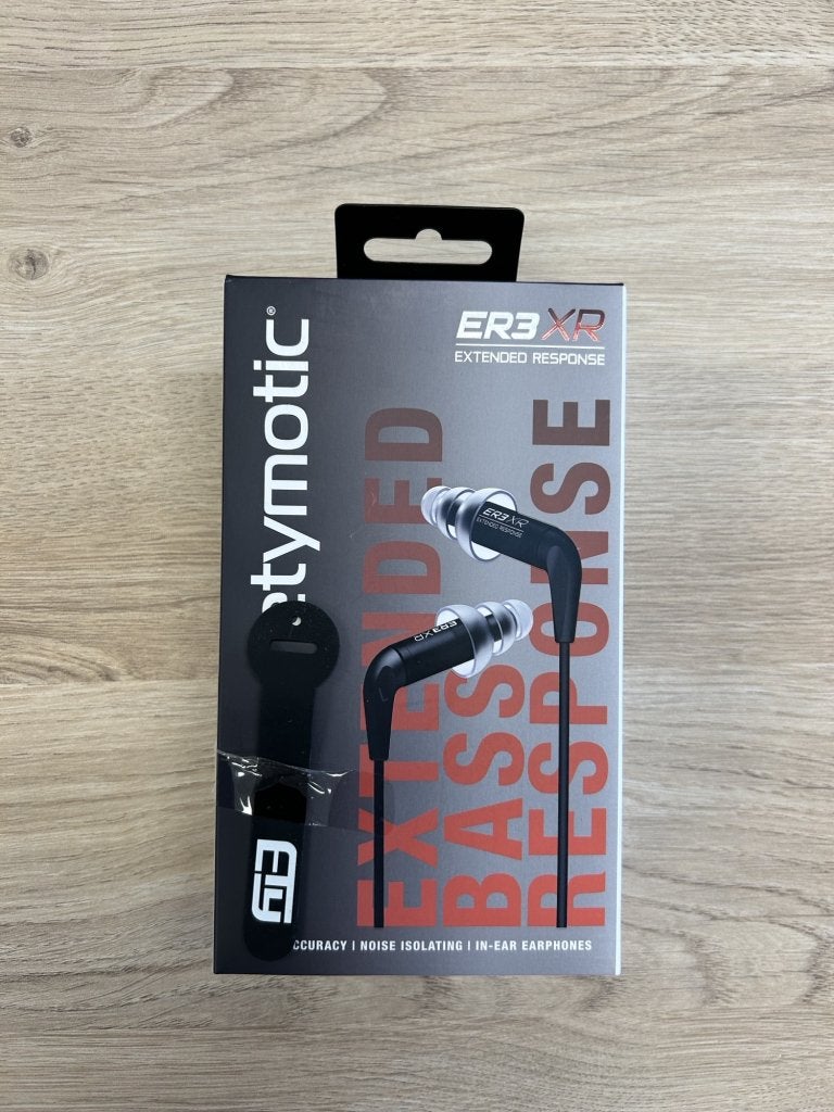 Etymotic | ER3XR | Extended Response Oortjes | Zwart
