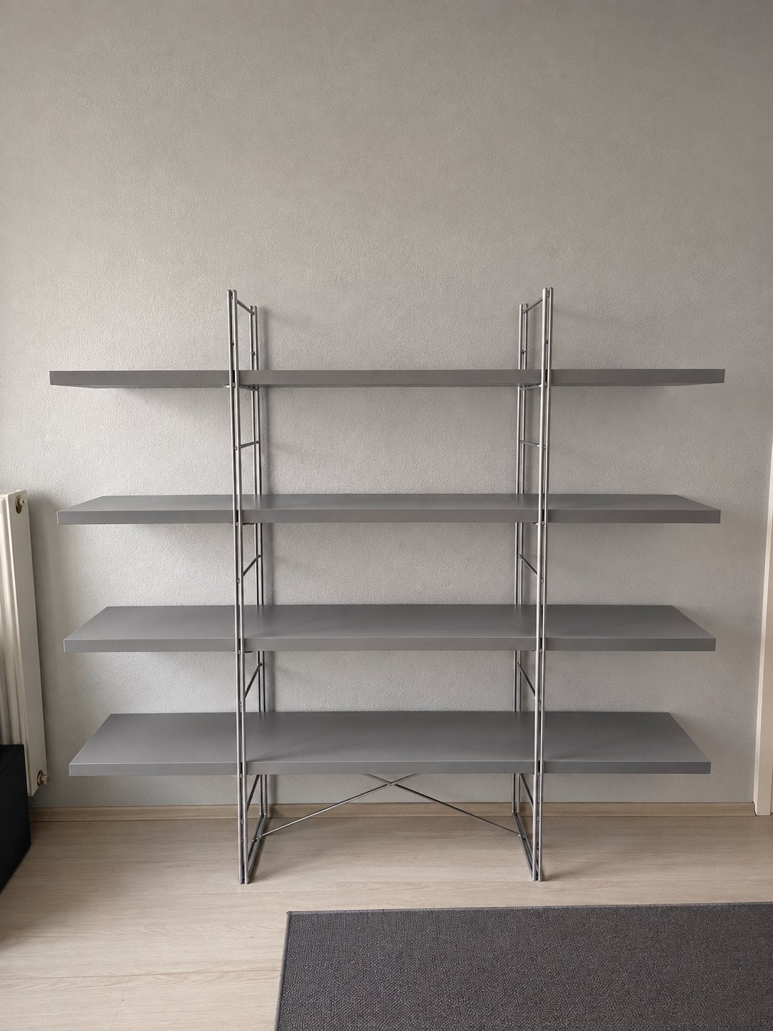 Vintage Ikea Stellingkast Niels Gammelgaard (170x159x33cm), Ophalen, Gebruikt