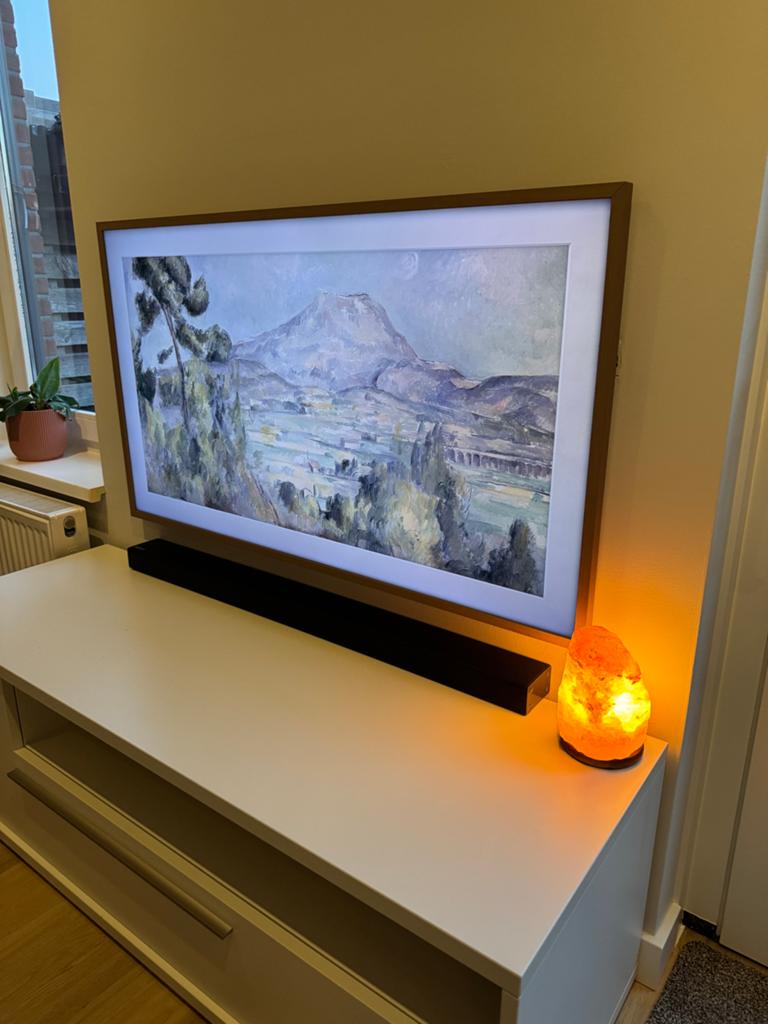 Hulsta TV meubel 120cm breed - In goede staat, Ophalen, Zo goed als nieuw, 100 tot 150 cm