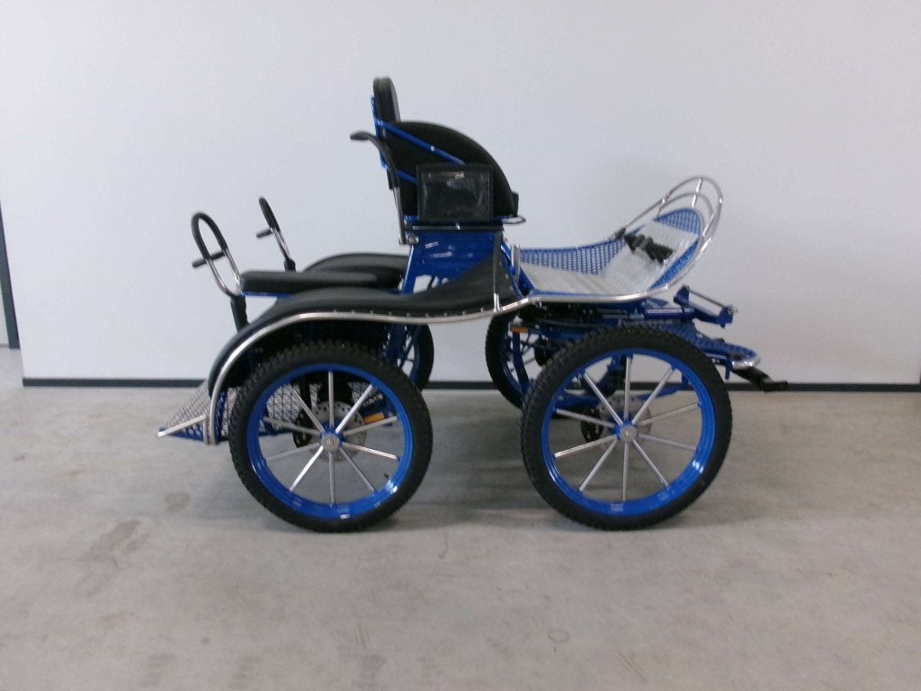 Marathonwagen. Apollo Cob. Zeer compleet. DEMO, Dieren en Toebehoren, Niet ingevuld, Pony, Niet ingevuld, Nieuw