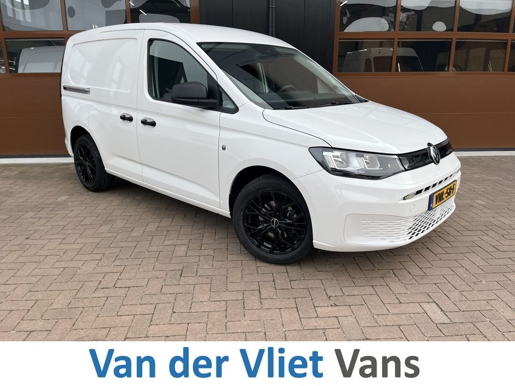 Volkswagen Caddy 2.0 TDI 102pk Comfort Lease €253p/m, Airc, Auto's, Voorwielaandrijving, Gebruikt, Euro 6, 4 cilinders