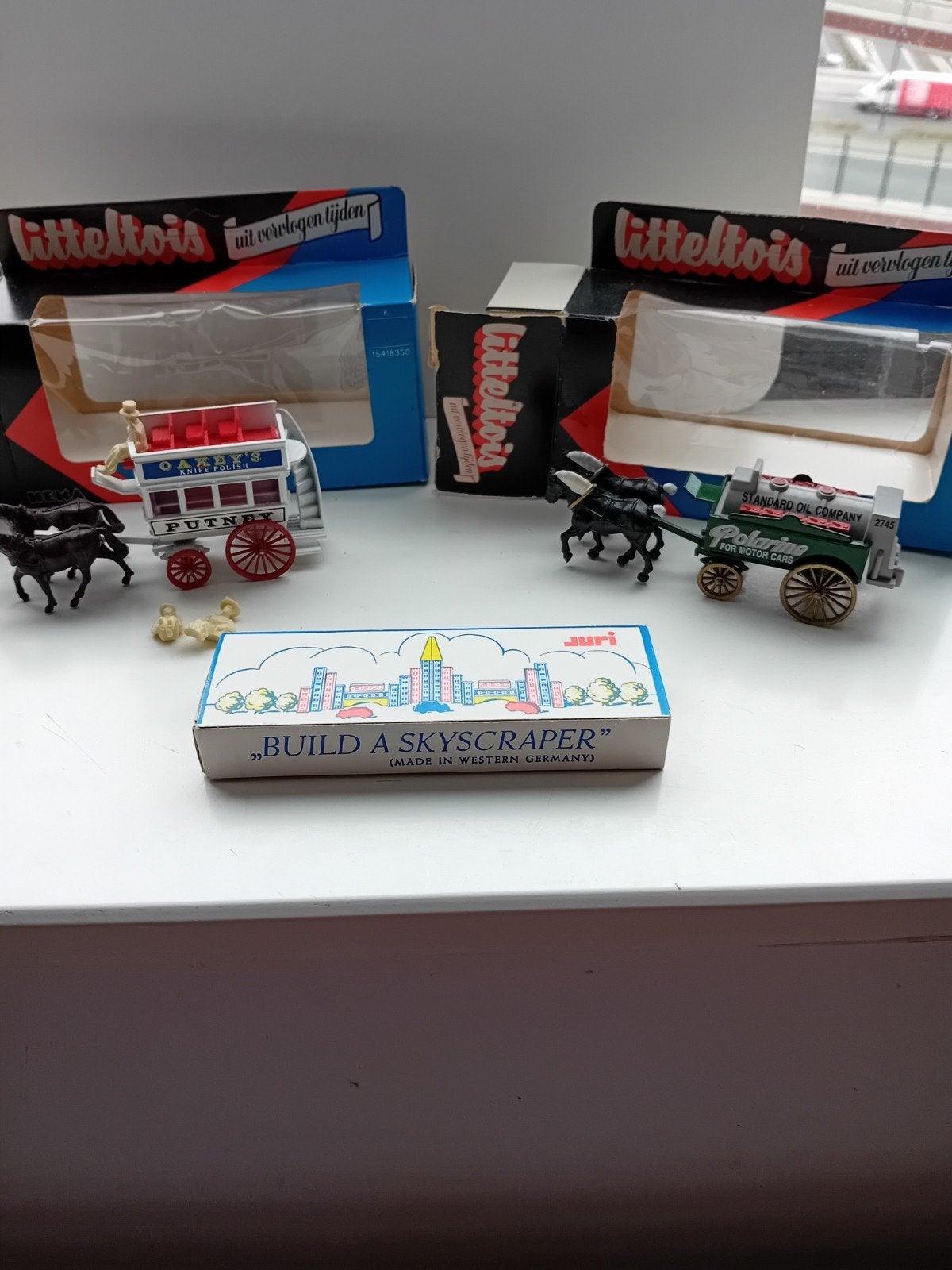 vintage Hema Litteltois., Antiek en Kunst, Antiek | Speelgoed, Ophalen of Verzenden