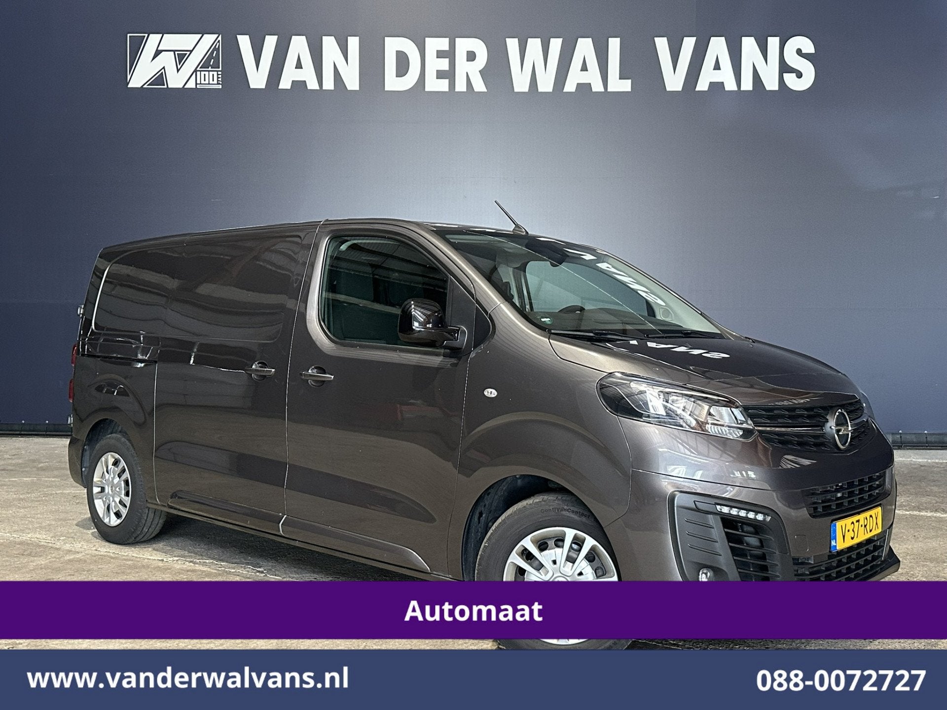 Opel Vivaro 2.0 CDTI 177pk Automaat L2H1 Euro6 Airco | Camer, Auto's, Stof, Gebruikt, 4 cilinders, Bedrijf