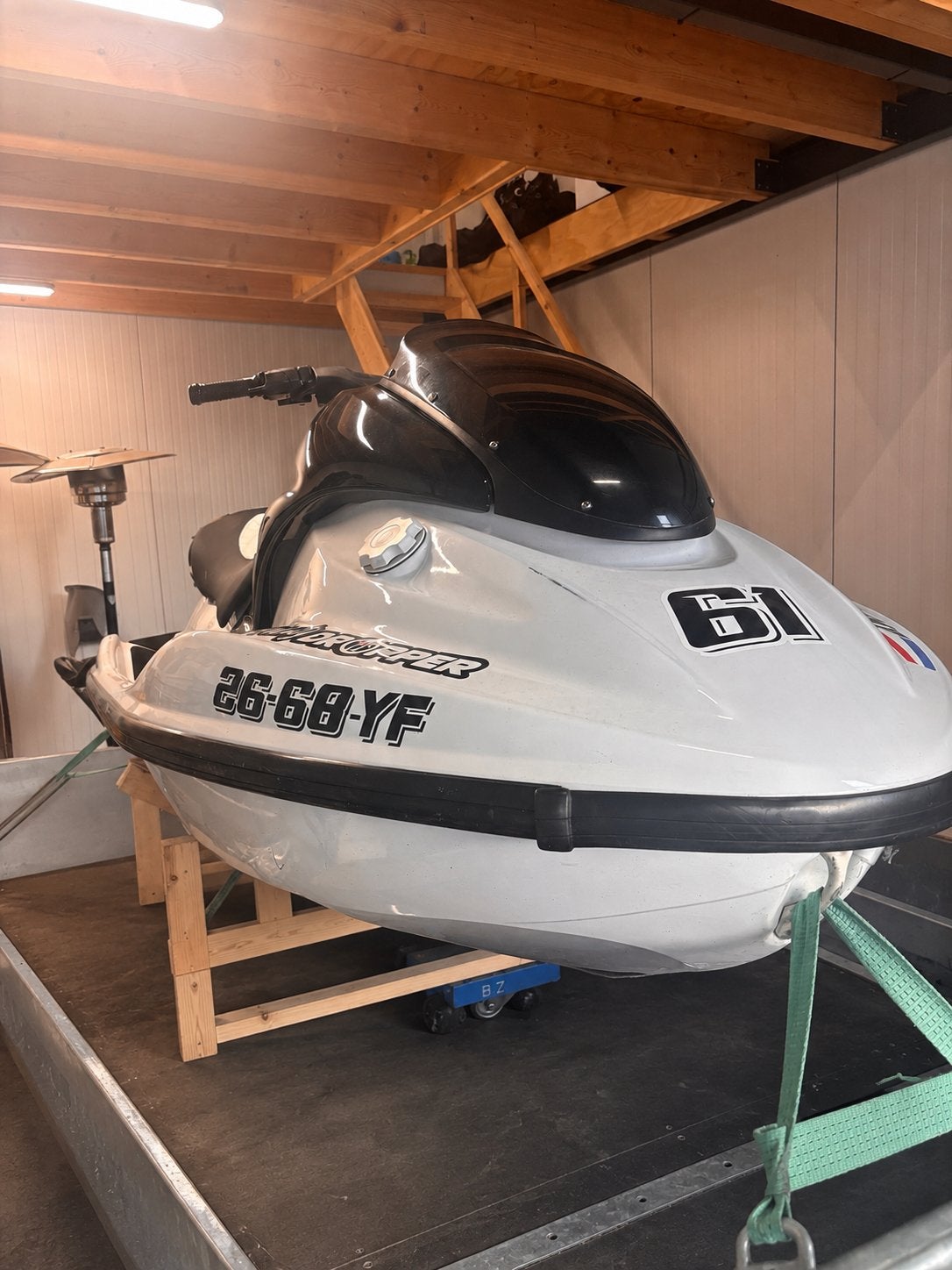 YAMAHA waterscooter, incl. zwemvest, Ophalen, Gebruikt, Benzine, 120 tot 200 pk