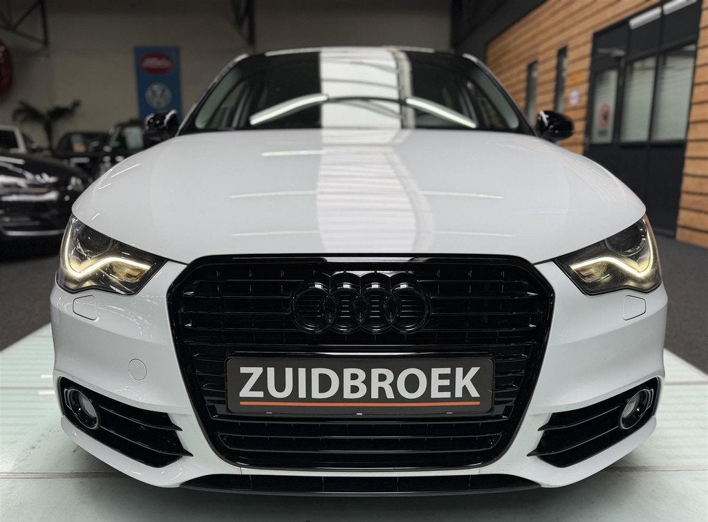 Audi A1 1.4 TFSI Automaat! Clima! Uniek! (bj 2014), Auto's, Automaat, 4 cilinders, 1290 kg, Wit
