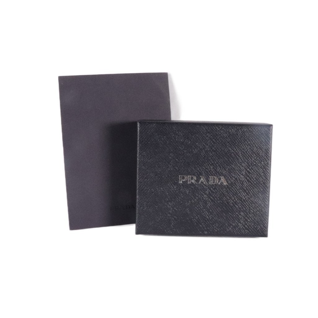 Prada Saffiano Leather Wallet - Zeer Nette Staat, Prada, Gebruikt, Support@prada.com, Prada S.p.A., 1 Via A. Manzoni, 
20121 Milan
Italy