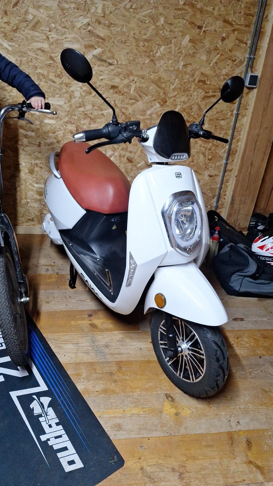 Saxx elektrische scooter, Ophalen, Zo goed als nieuw, Elektrisch, Overige modellen
