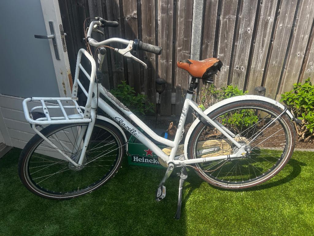 Fiets Gazelle, Fietsen en Brommers, Fietsen | Dames | Damesfietsen, Ophalen, Gebruikt, Gazelle