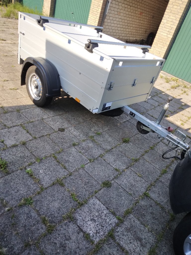 bagagewagen  anssems  ca 180x105x50  in zeer goede staat, Ophalen, Zo goed als nieuw