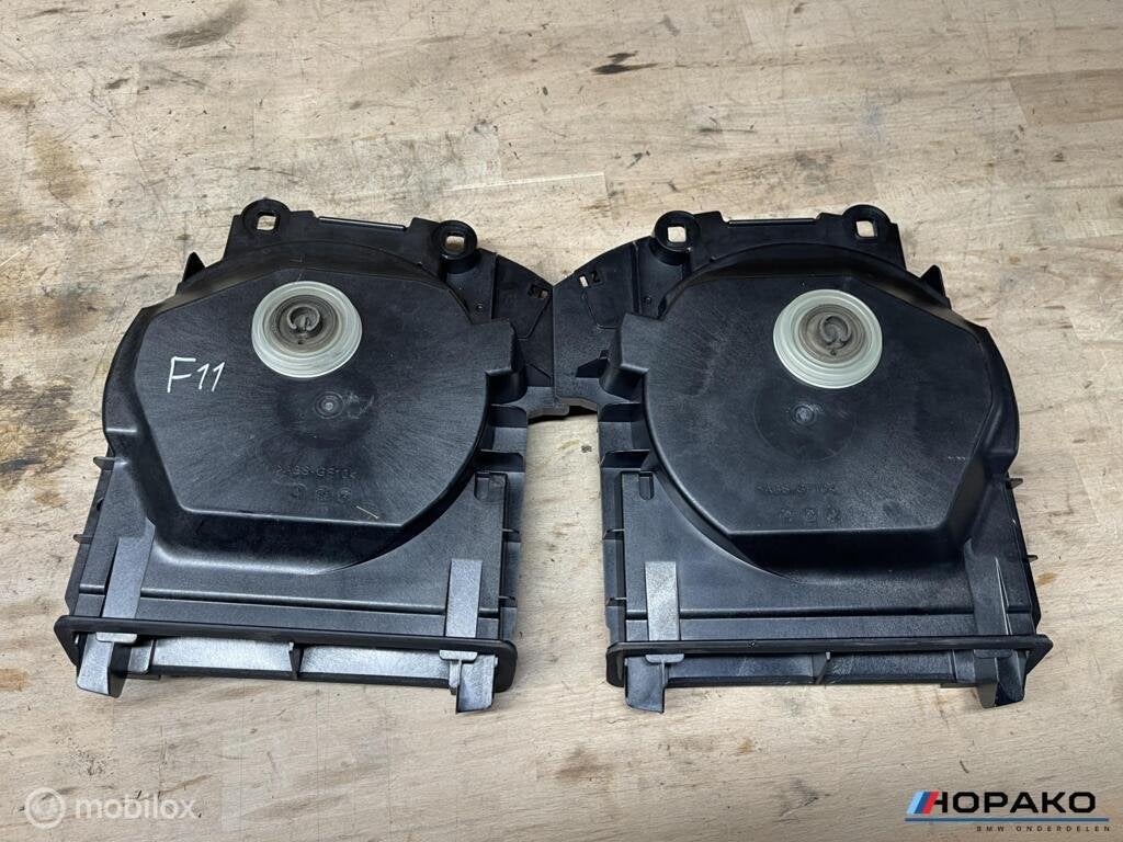 Subwoofer set BMW F10 F11 F06 F12 F13 base 0034919520002, Gebruikt, Einsteinlaan 5 rijswijk, Bmw, Ophalen of Verzenden