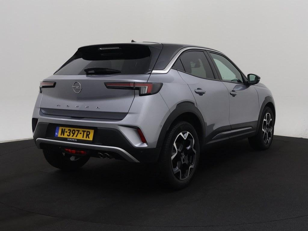 Opel Mokka 1.2 Turbo 130pk Aut. Ultimate Alcantara/Led/Nav/, Auto's, Dealer onderhouden, 1195 kg, Euro 6, 1199 cc