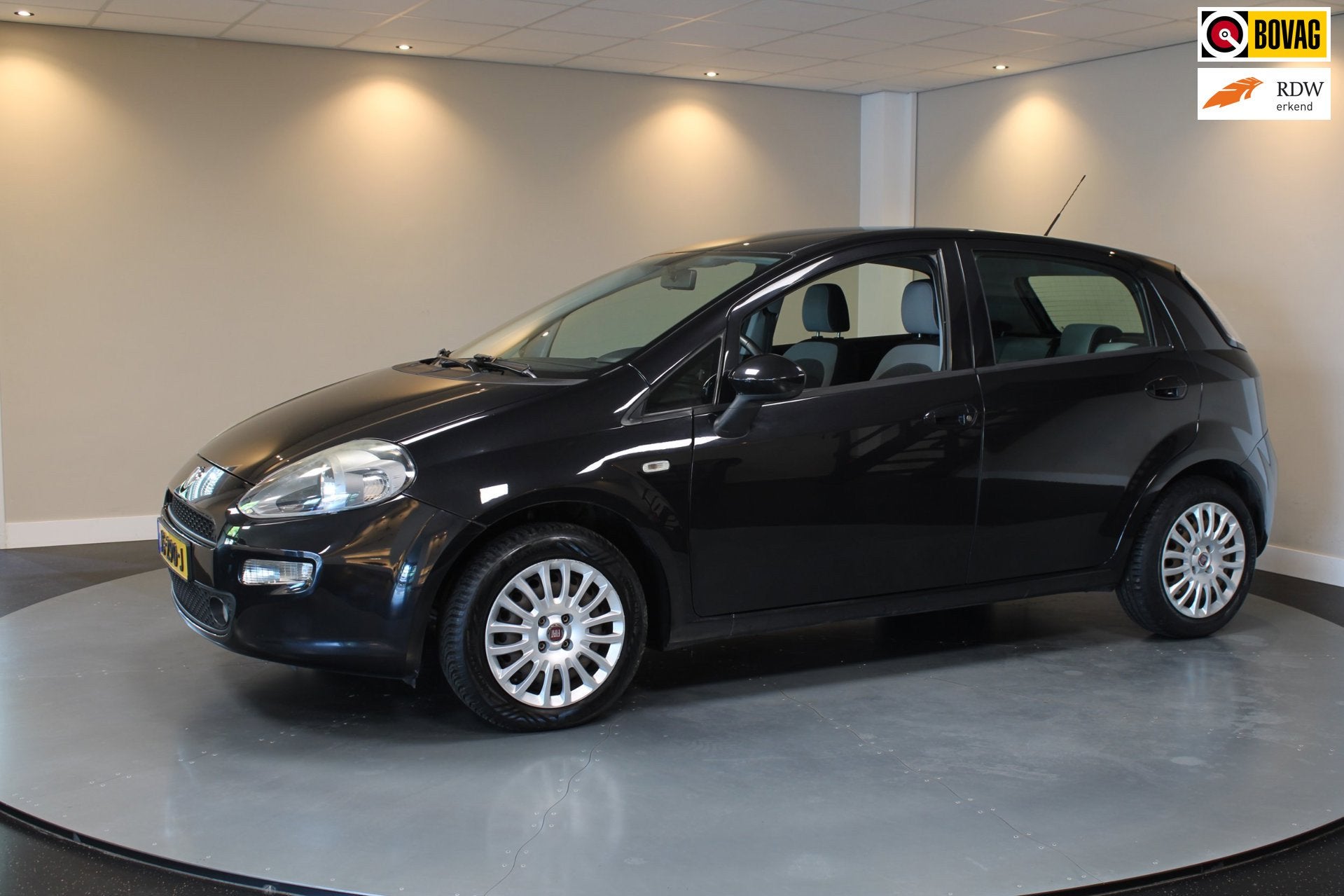 Fiat Punto Evo 1.2 *Apple Carplay/Android Auto* Airco|Cruise, Auto's, Fiat, Voorwielaandrijving, 1242 cc, 4 cilinders, 400 kg