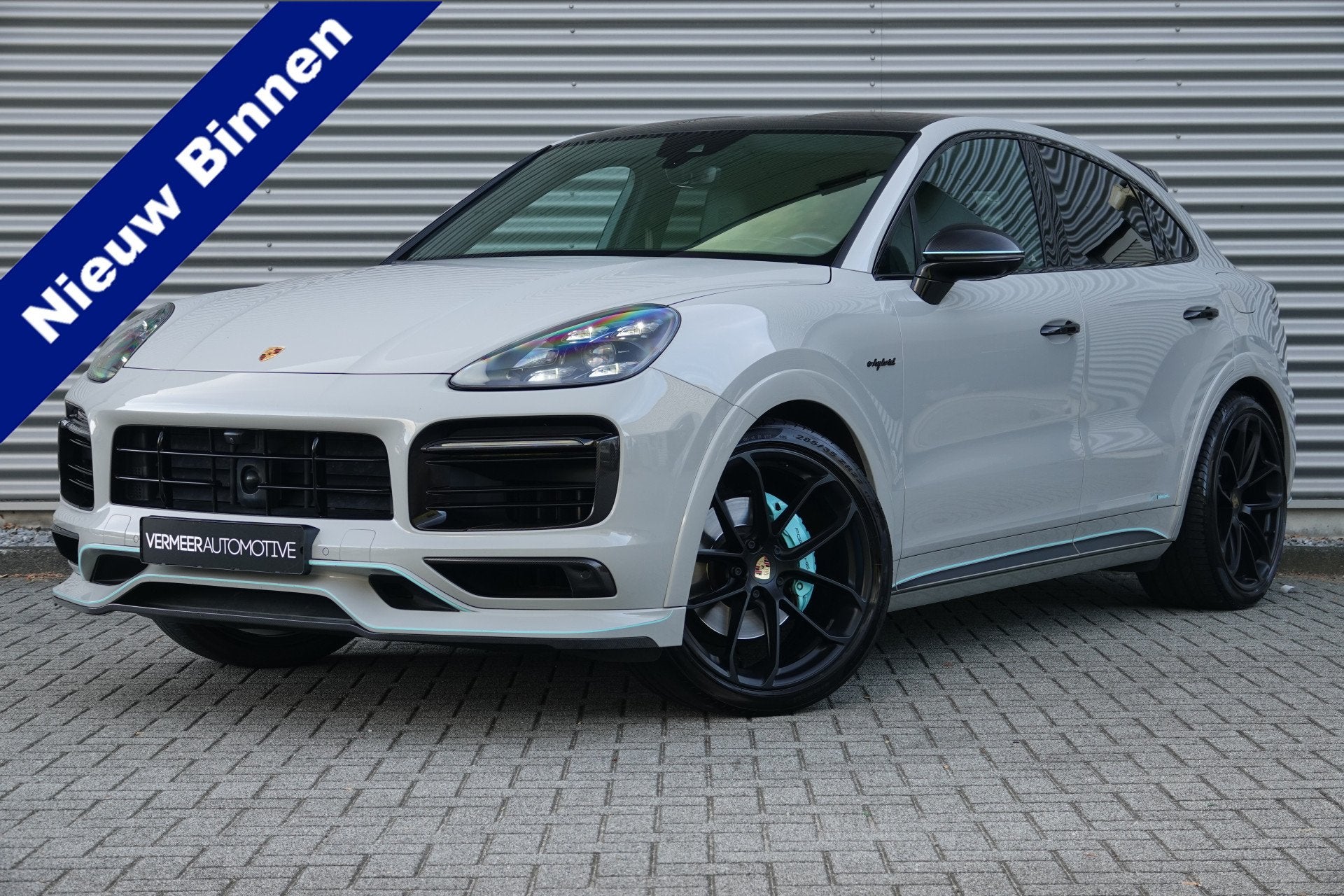 Porsche Cayenne Coupé 3.0 E-Hybrid | Techart | Alcantara |, Auto's, Automaat, Gebruikt, 2995 cc, Origineel Nederlands