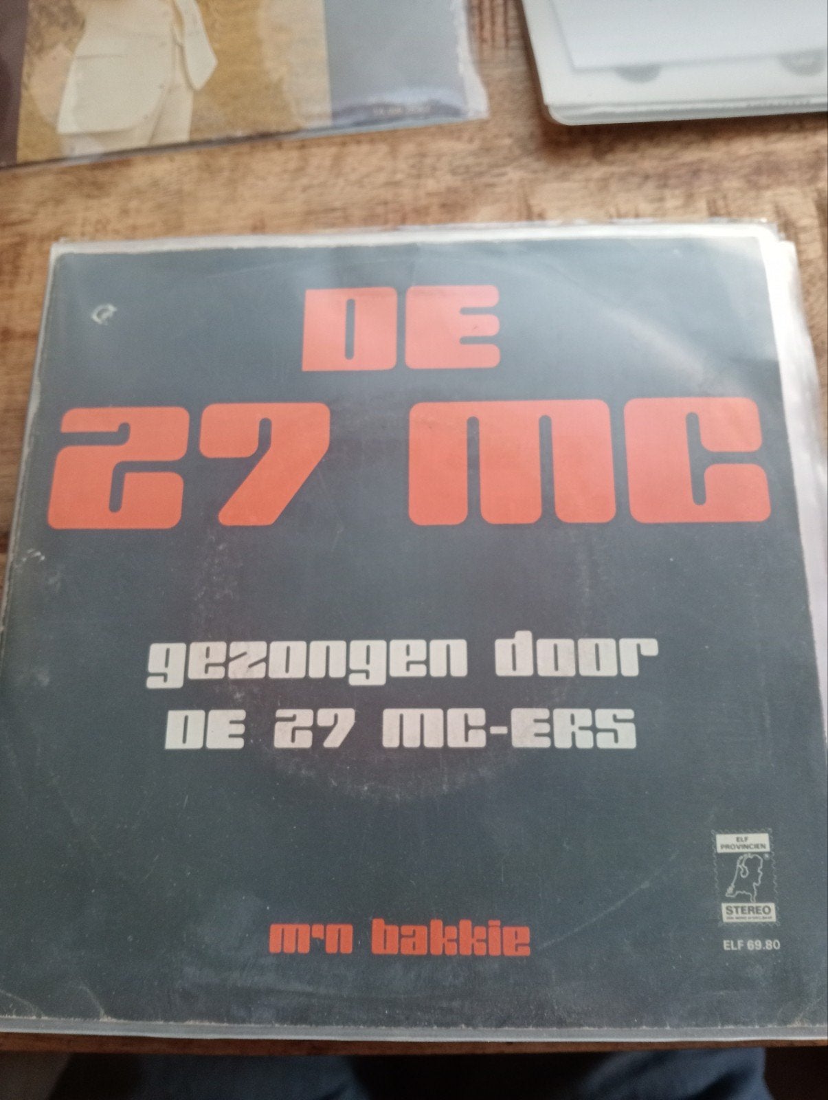 de 27 Mc, Ophalen of Verzenden, Zo goed als nieuw, Overige formaten, Levenslied of Smartlap