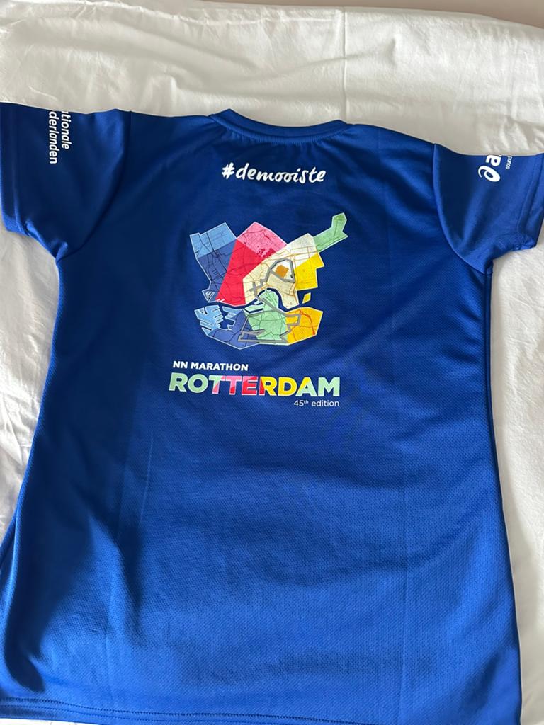 GEZOCHT  Rotterdam marathon shirt DAMES M, Ophalen, Nieuw, Kleding, Hardlopen